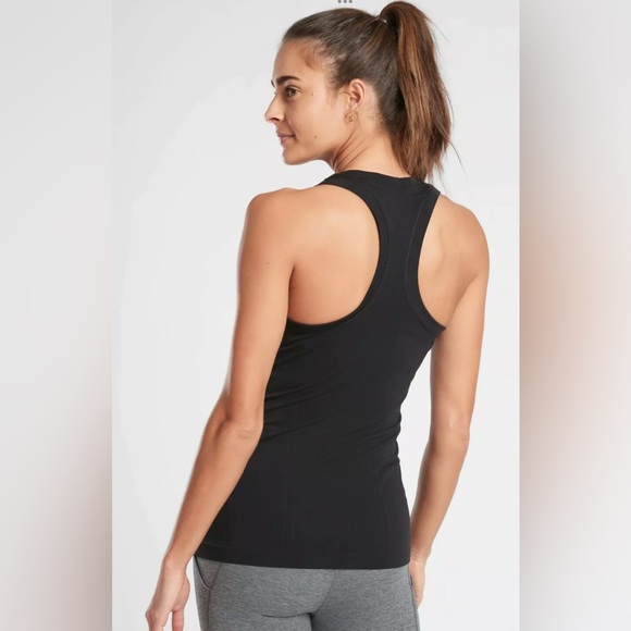 Athleta Momentum Tank, Black SIZE Medium - Picture 2 of 9